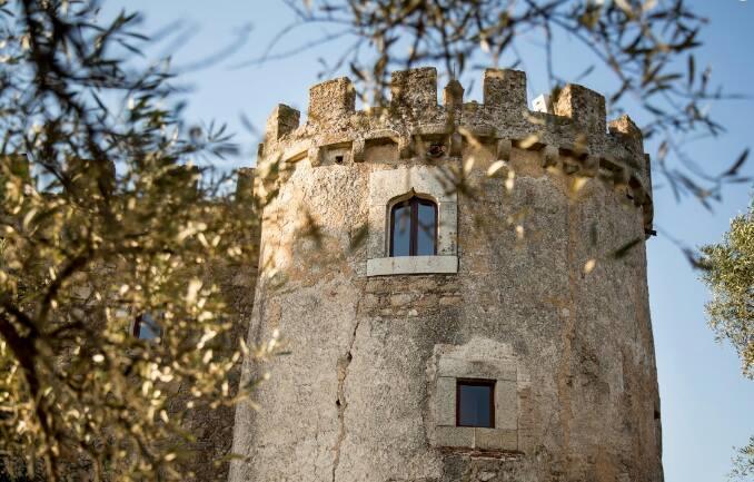 Casa Rural Castillo De Caceres Exterior photo