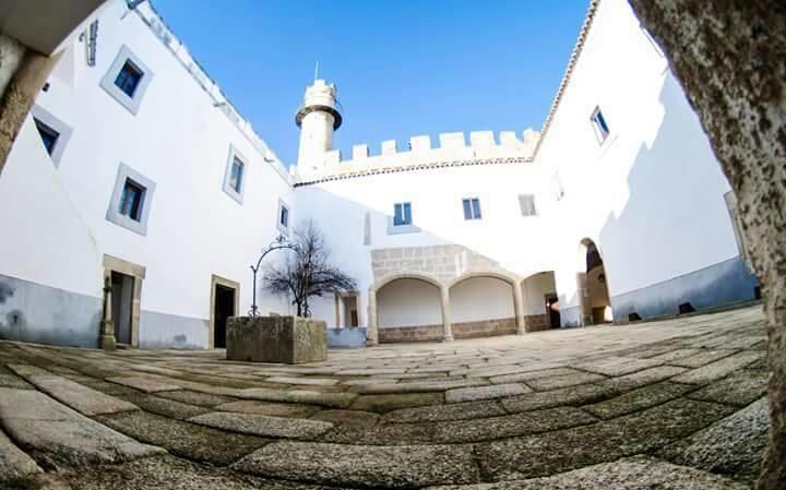 Casa Rural Castillo De Caceres Exterior photo